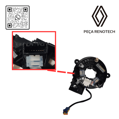 255544794R CINTA CONTATOR ROTATIVO AIR BAG FLUENCE RN 44794R -3-